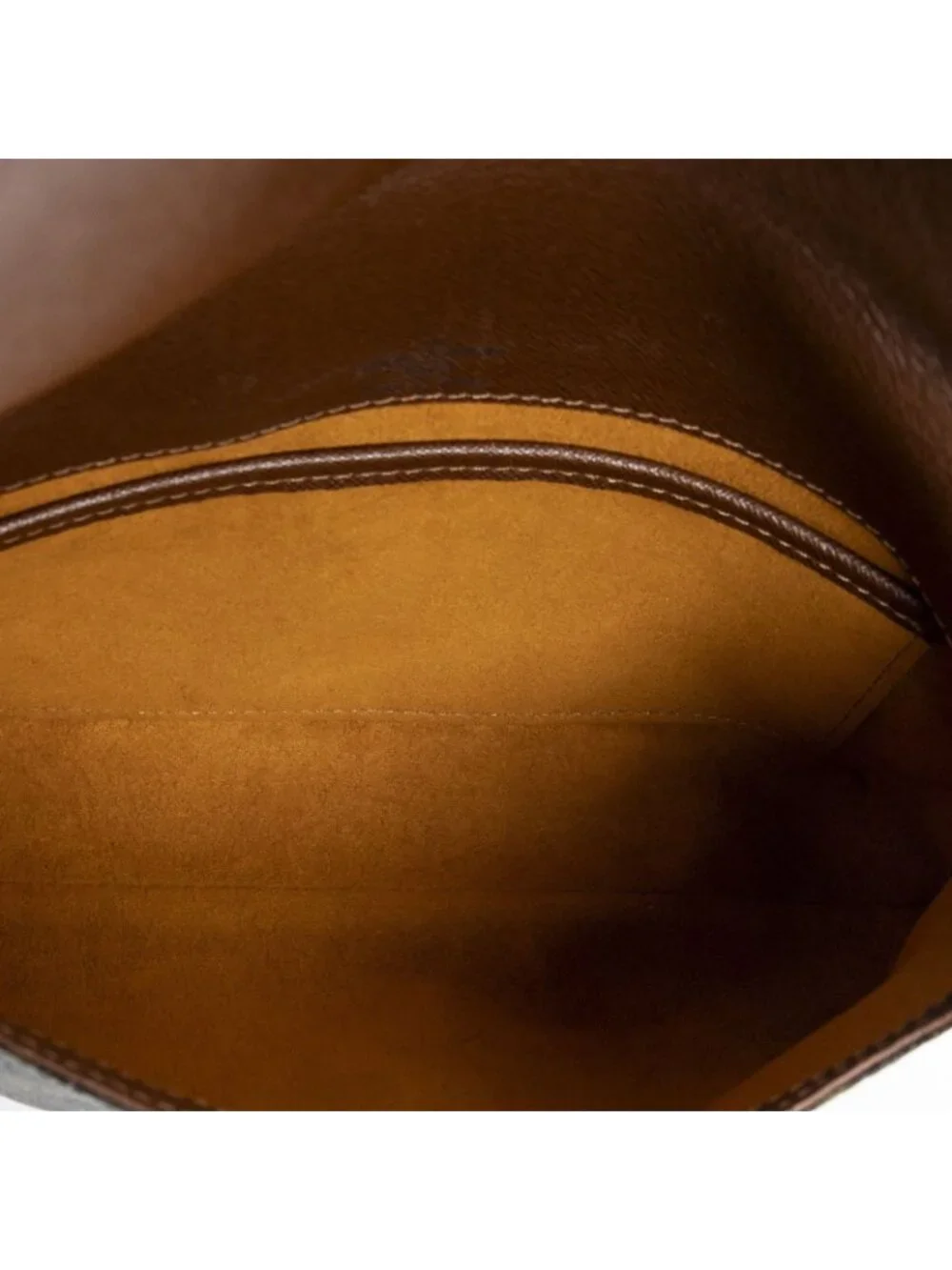Louis Vuitton Musette Tango Brown Monogram Canvas Messenger Bag - Picture 9 of 10